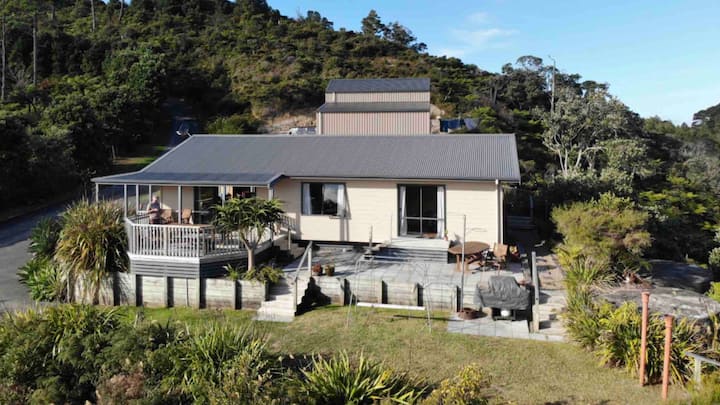 Villa / Pohutukawa Lodge ( Hahei )