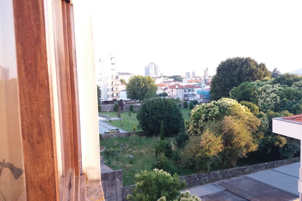 Vista do quarto