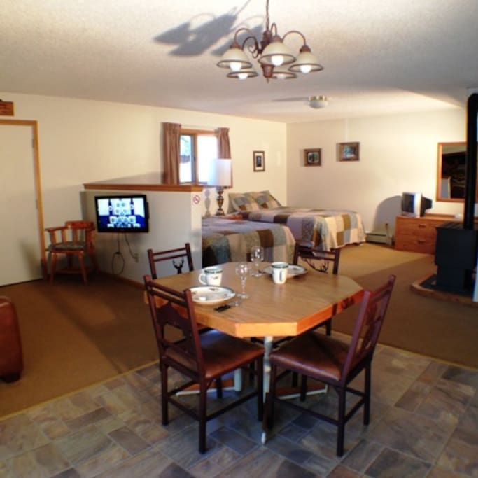 Unit #5 Dining area