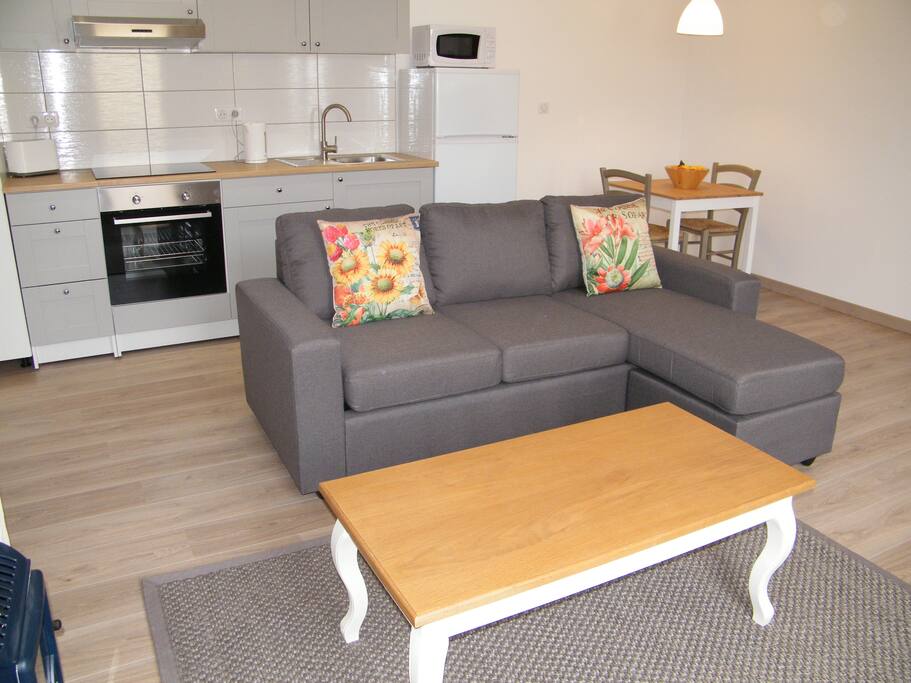 2 The Courtyard Living Area