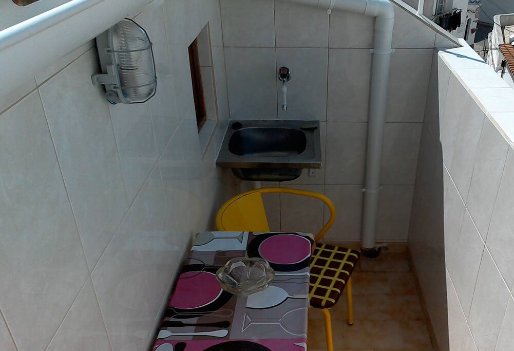 The private balcony! A must! :-)