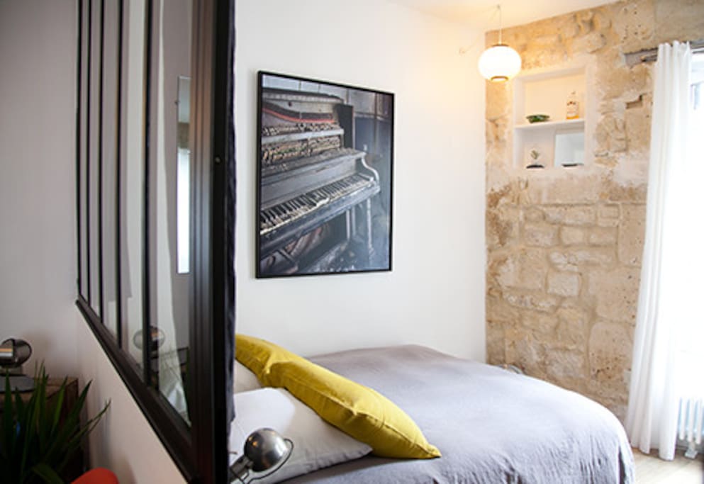 Master Bedroom with Queen Size Bed