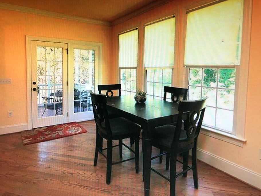 Dining room