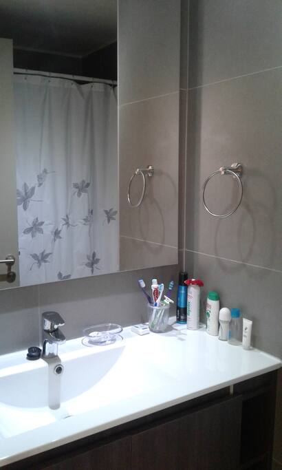Baño en suite