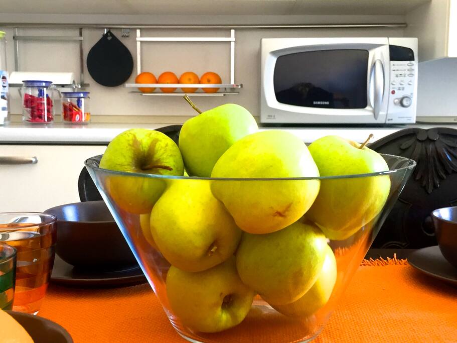 Kitchen details.
