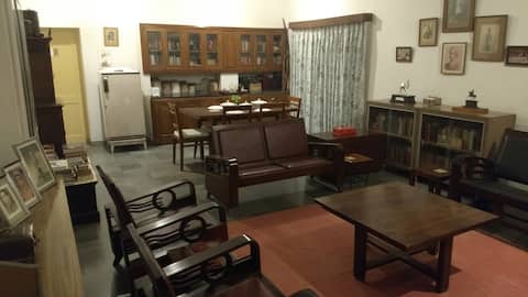 Lawn facing room (Ground floor)