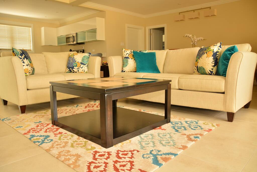 Contemporary living space