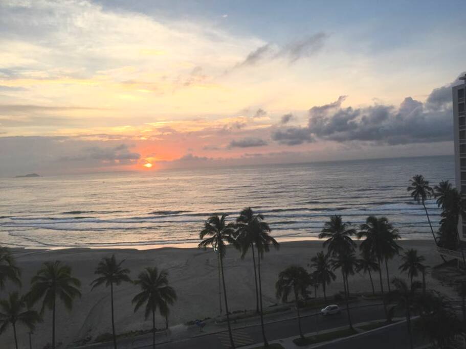 Vista da sala