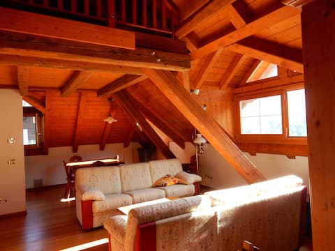 3 VILLA GAIA AL MONTE CROSTIS MANSARD