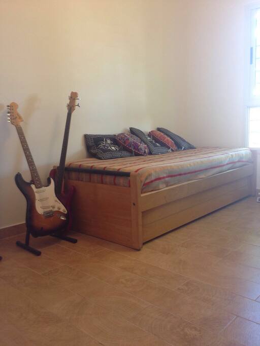 Habitación privada del huesped.