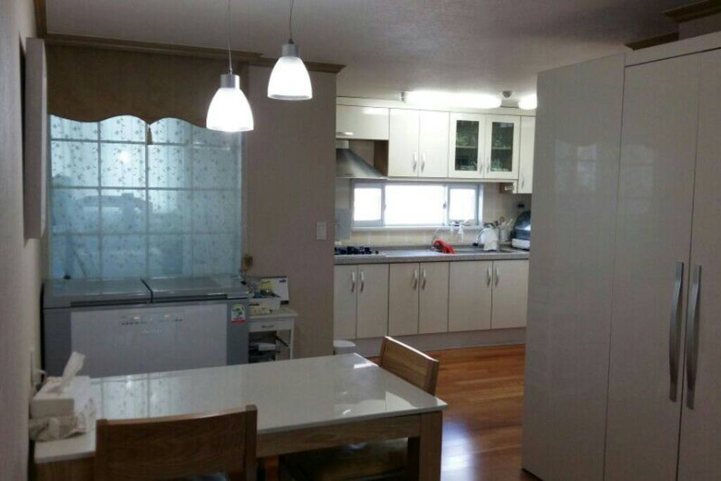 Kitchen room