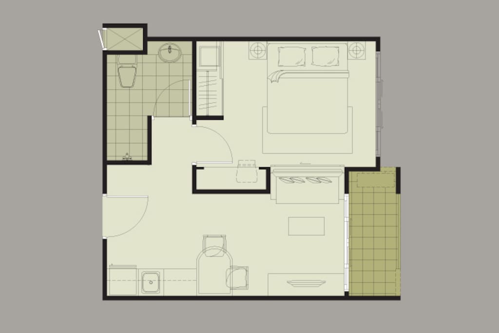 Room layout