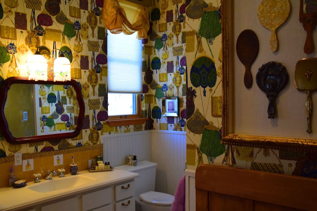 The Almost Heaven Bathroom