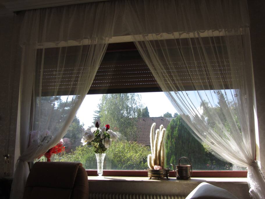 Wohnzimmerfenster