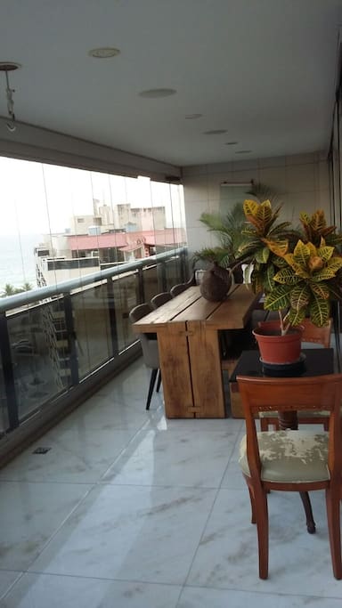 Varanda com Vista
