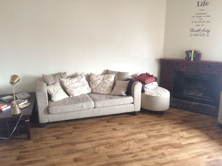 Living room.