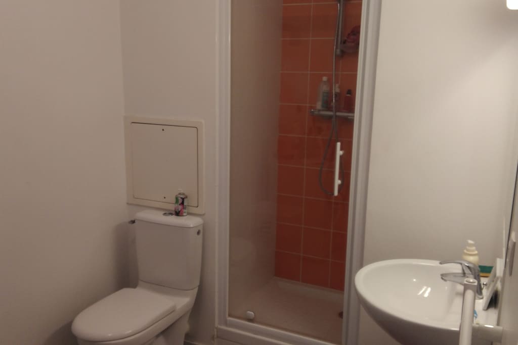 sale de bain de plus de 10 m2 norme handicapé