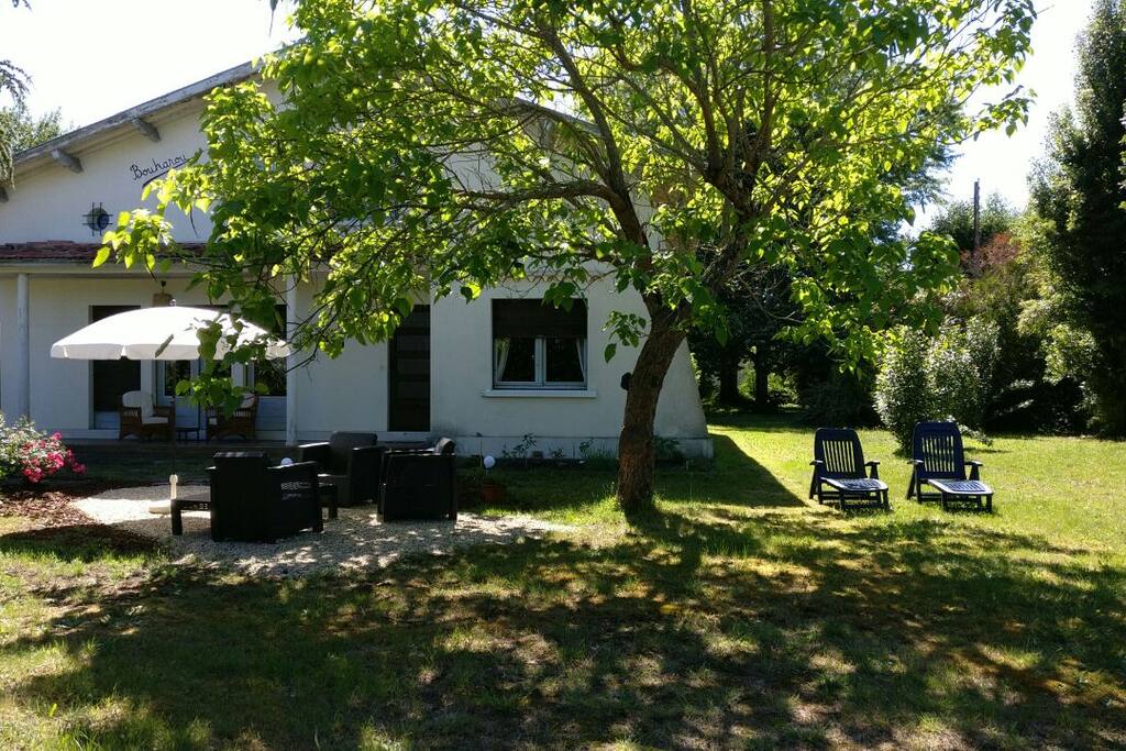le jardin