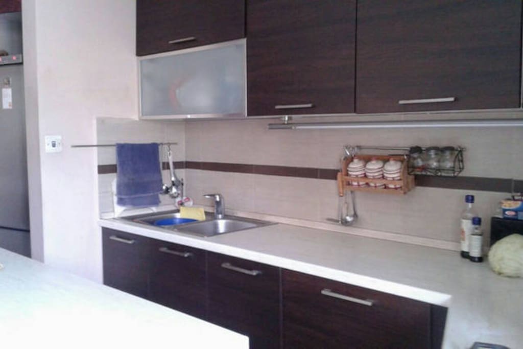 Shared Kitchen