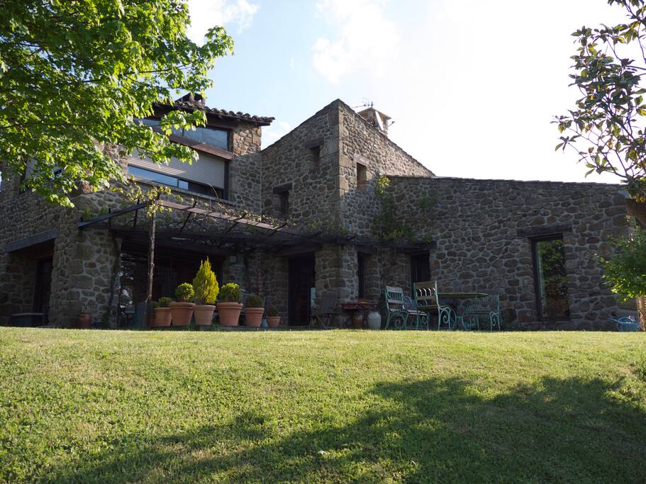 Façade de la maison