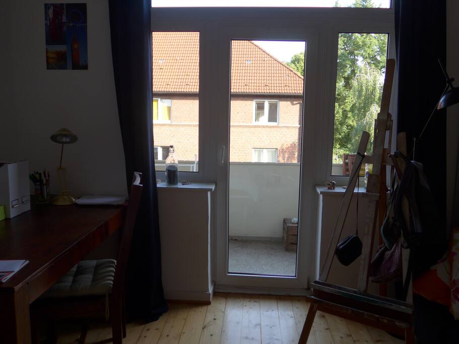 Schlaf-/Wohnzimmer