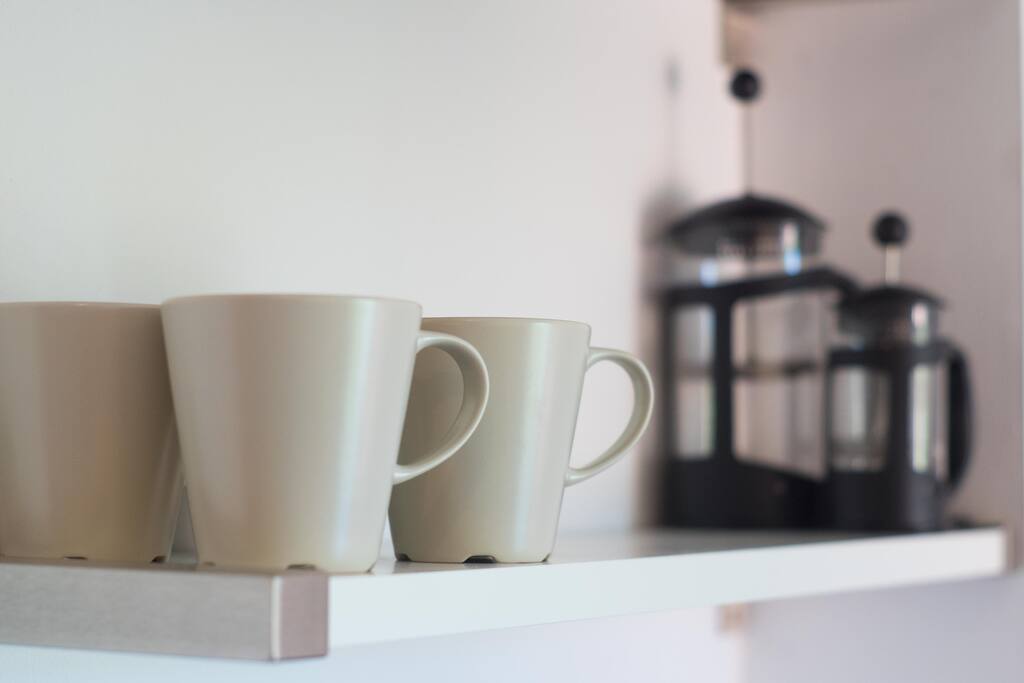 Fresh ground coffee always available.