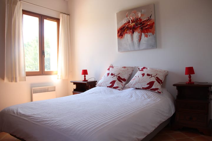 Chambre 1 étage (lit double)