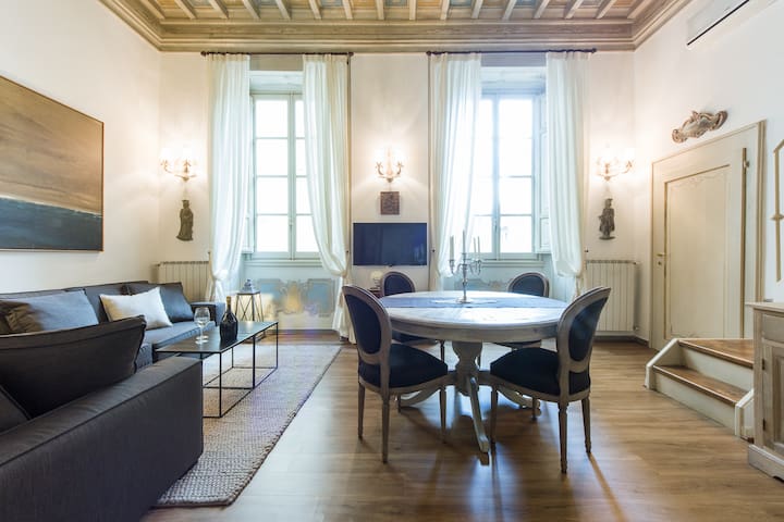 Orsanmichele View in a Fantastic Location