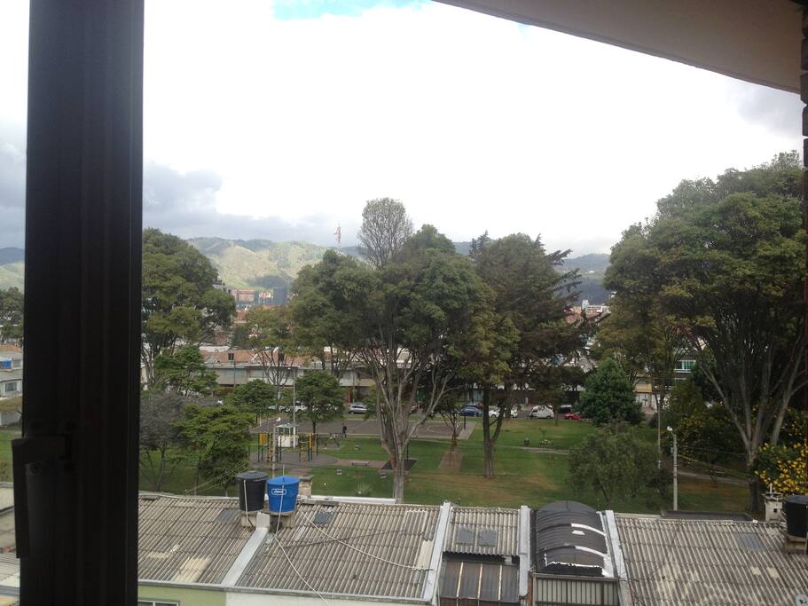 Vista desde el cuarto