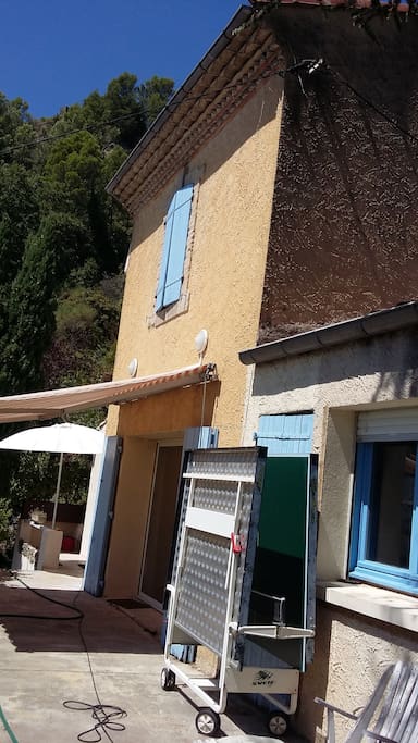 Façade de la maison
