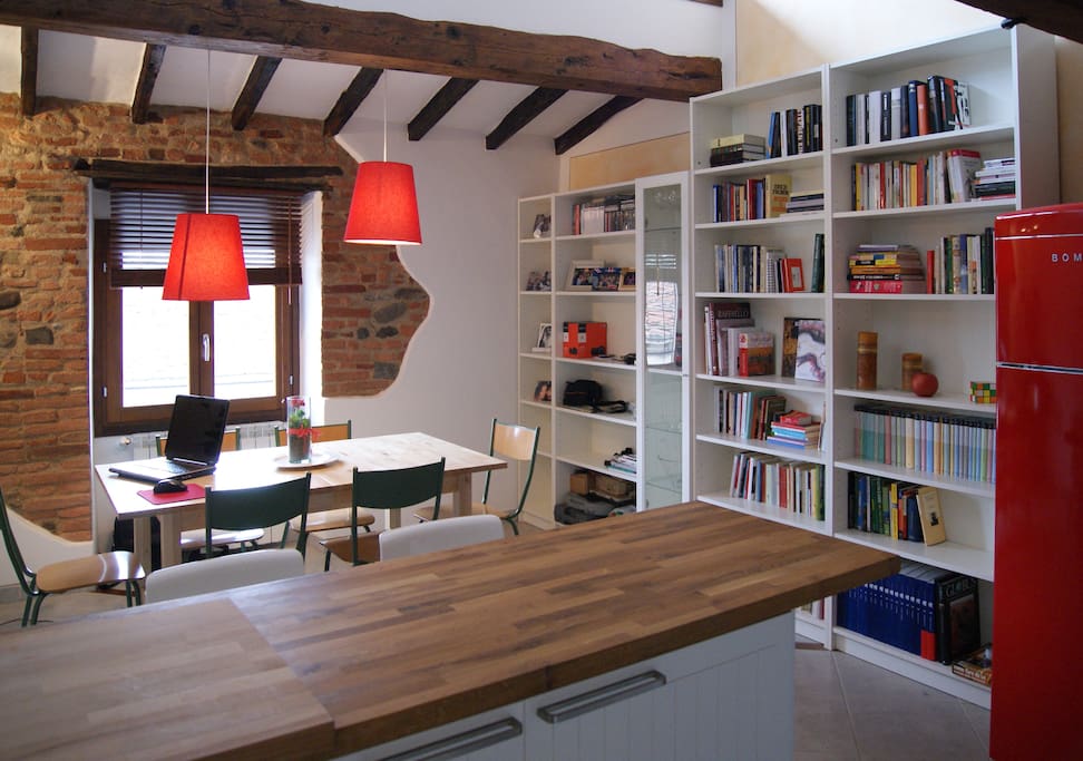 Living room / Soggiorno