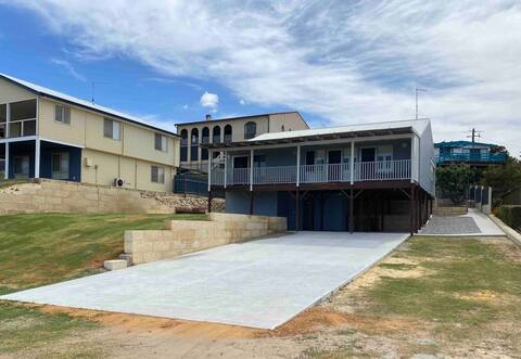 Ocean Views; Sleeps 8; 2 bathrooms; Pet friendly