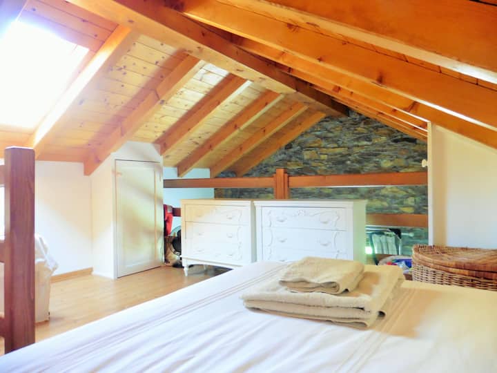 Dormitorio doble mezzanine