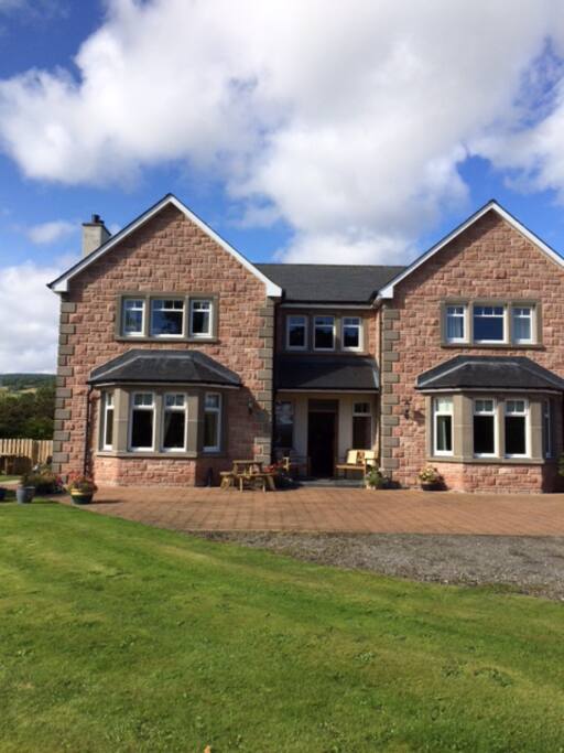 House frontage