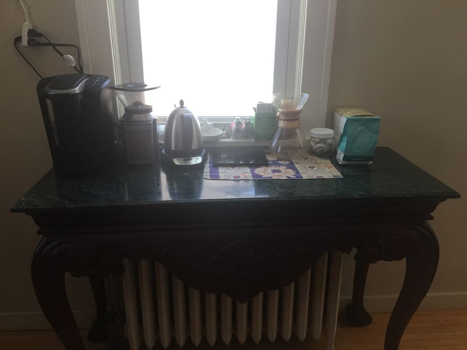 Coffee bar