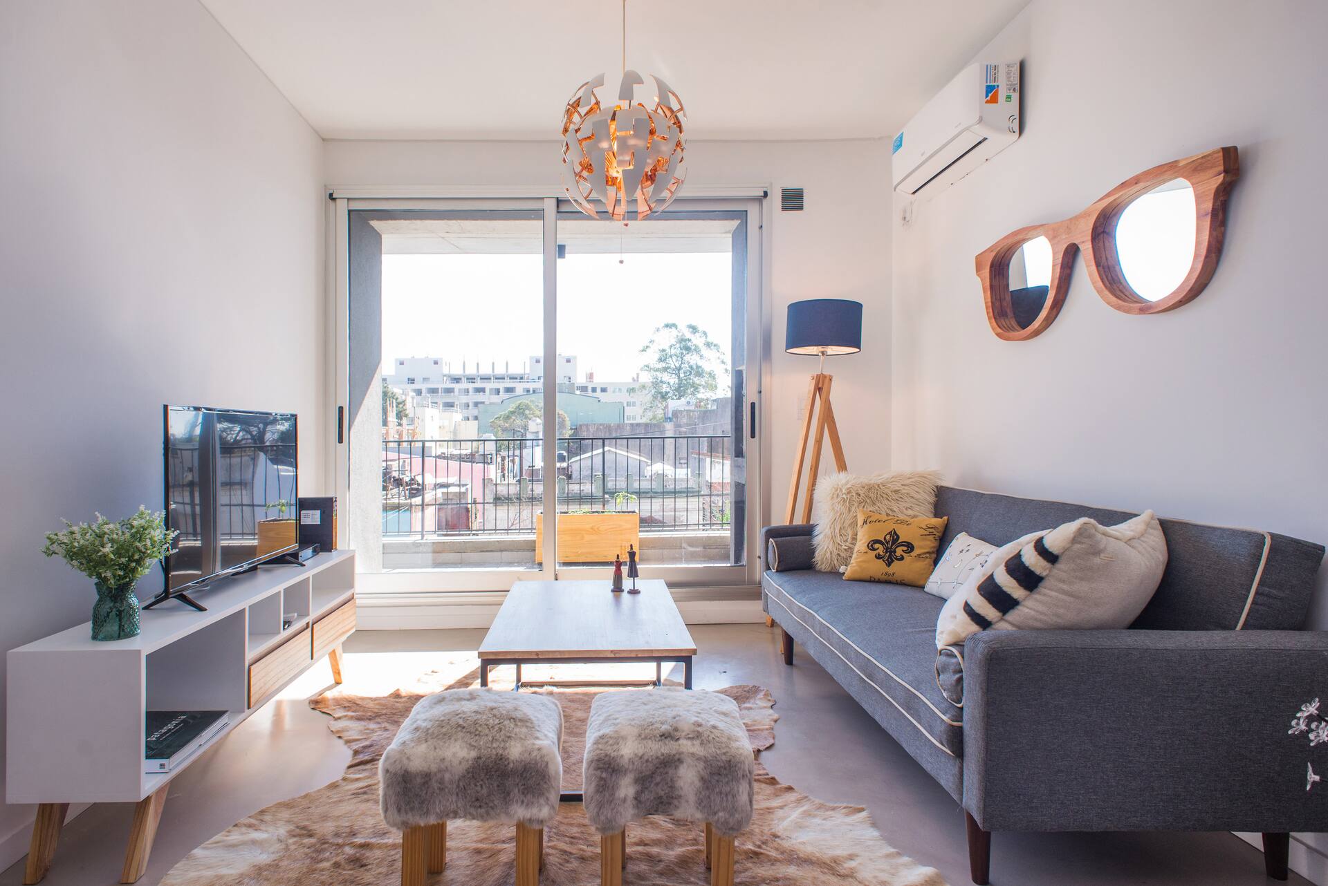 One-bedroom apartment in Villa Urquiza