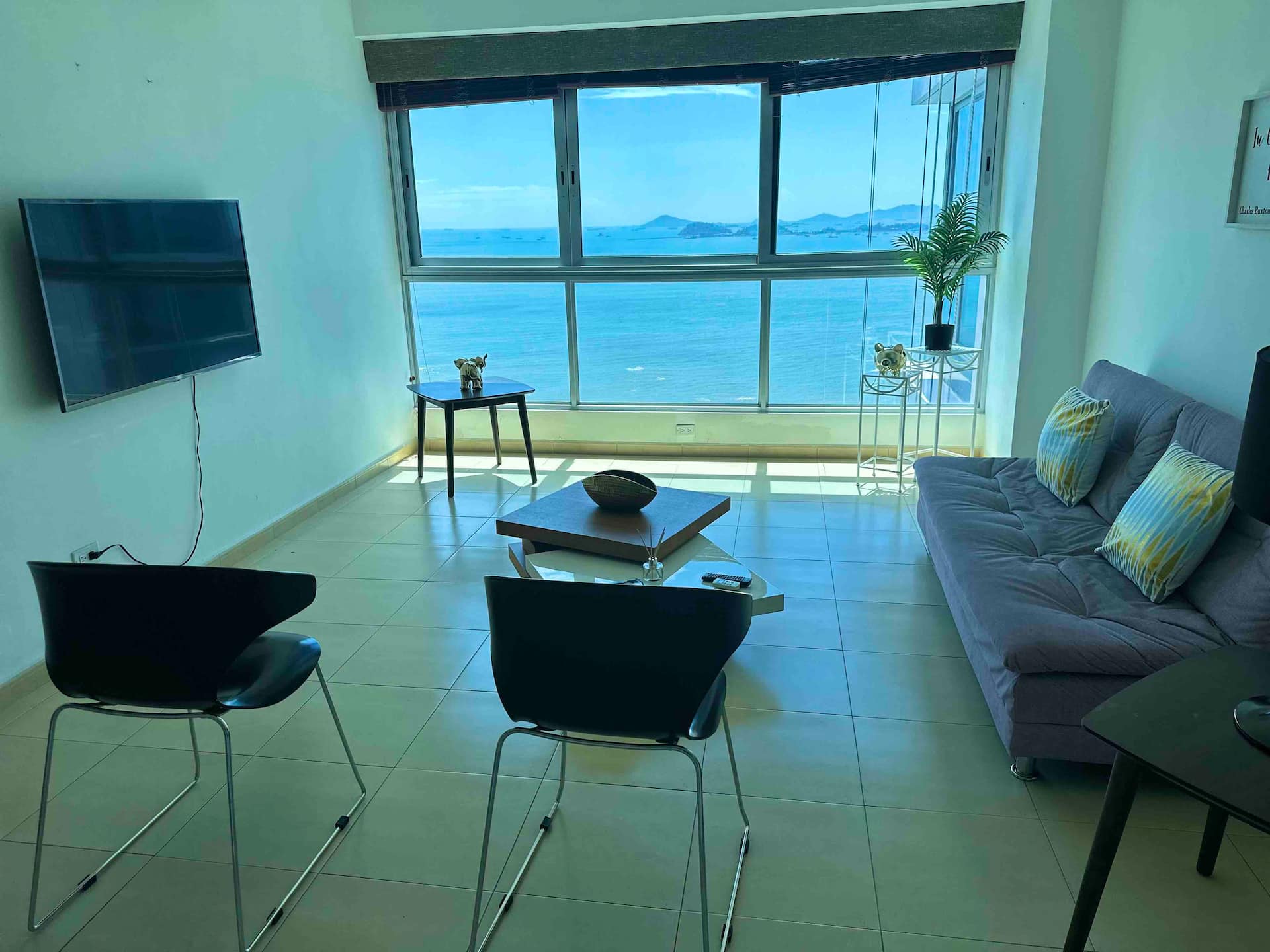 Ocean view apartment in Panama city Av Balboa — foto 3