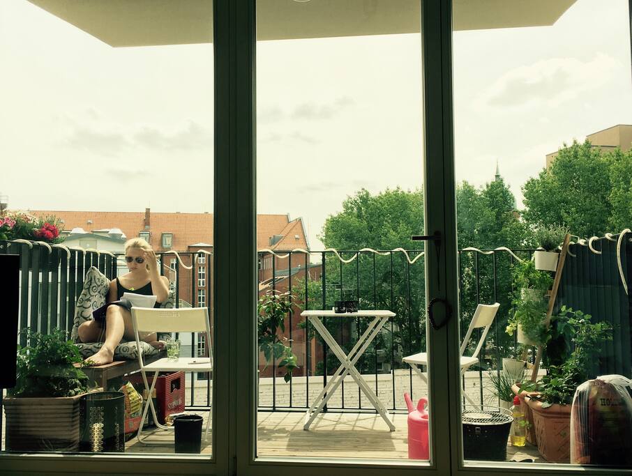 Der Sonnenbalkon