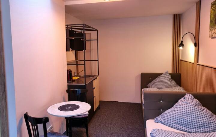 Apartment Im Zentrum Mit Kochecke Und Badezimmer - Eberswalde