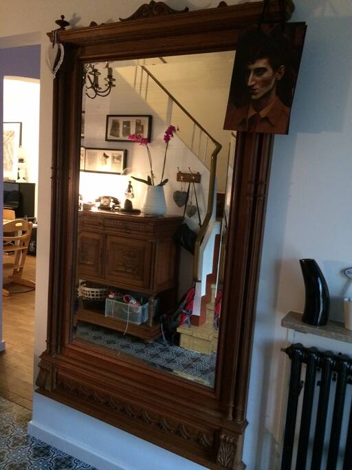 Miroir, mon beau miroir...