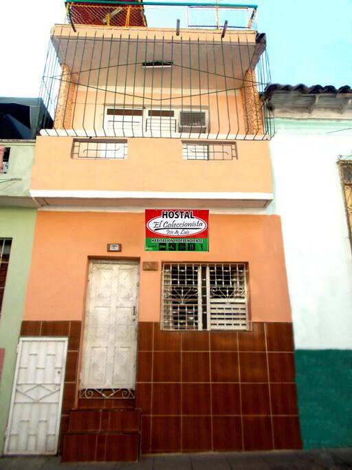 Fachada de la Casa