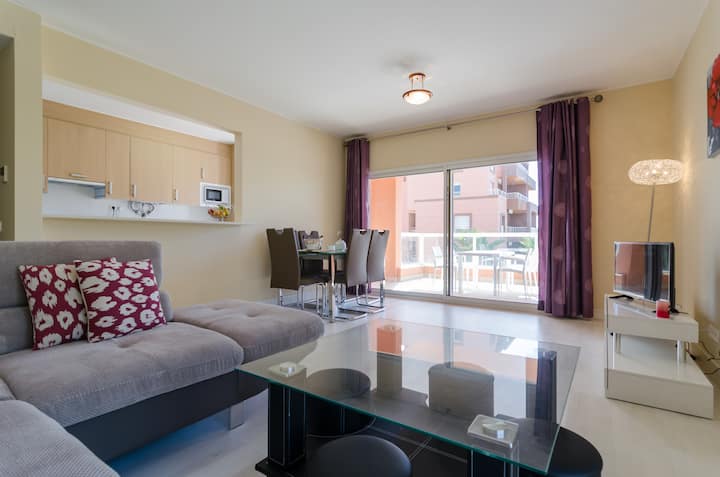 2 Bedroom Seaview Beach Apartment,wifi - Portimão