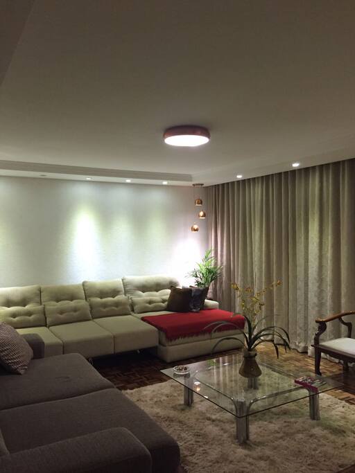 Sala de estar da frente