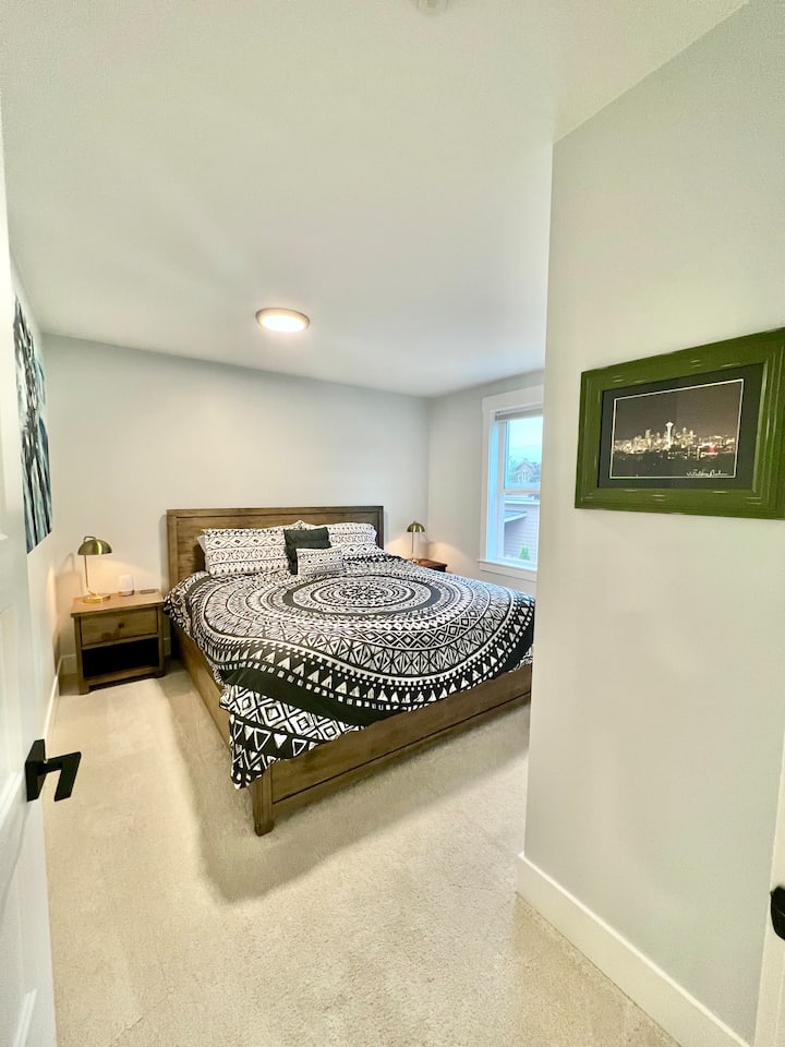 Principal, cama King en la planta superior