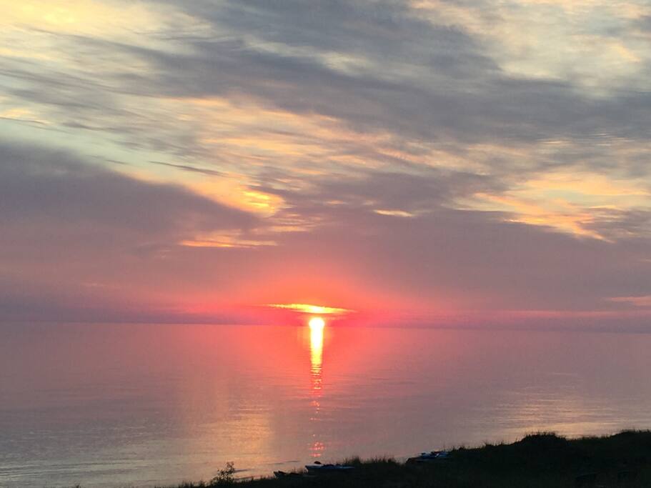 View from the deck