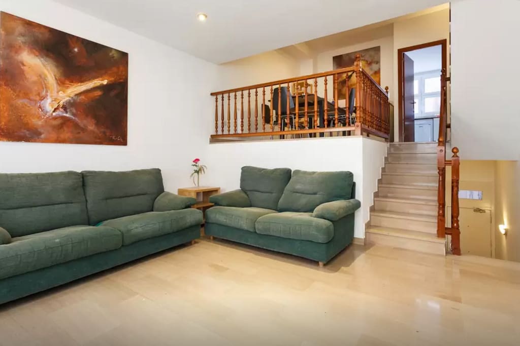 living room / salón