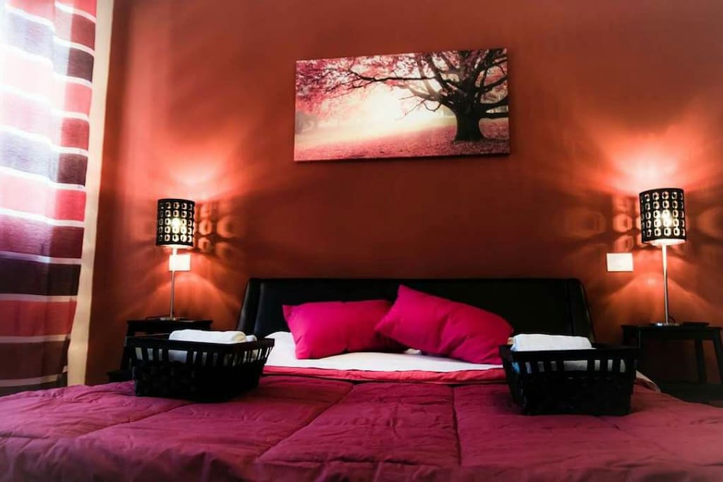 The bed