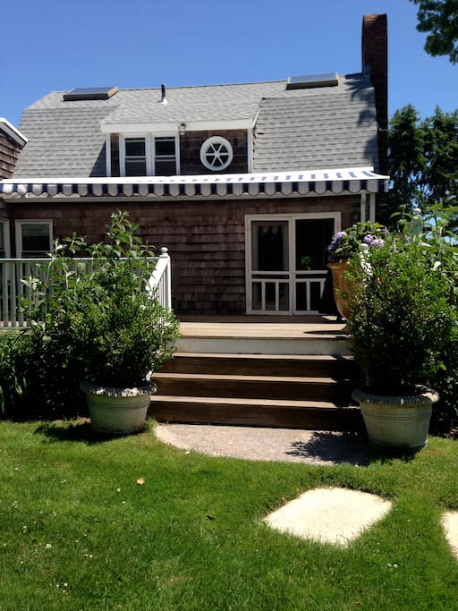 10'X12' Side Porch with Awning