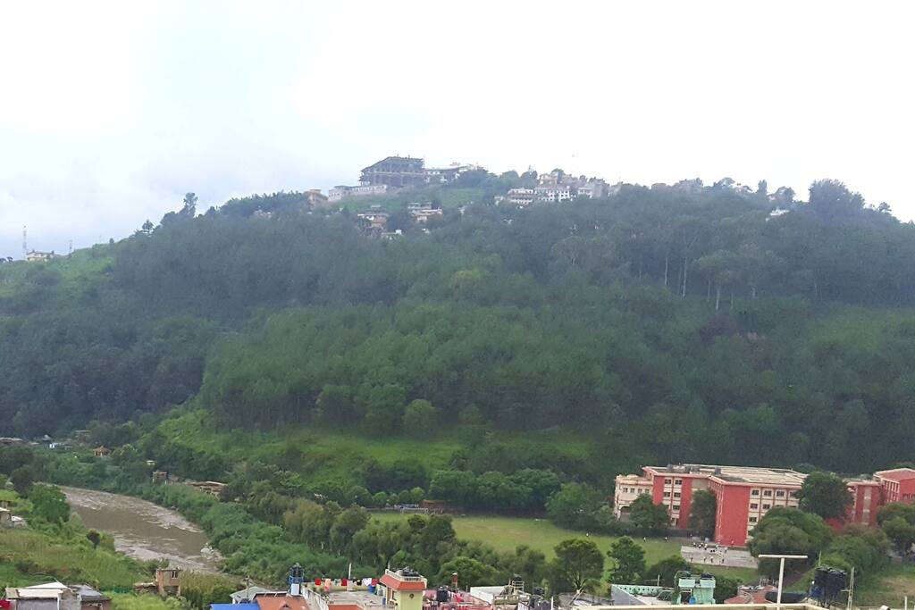 Stunning view from our room