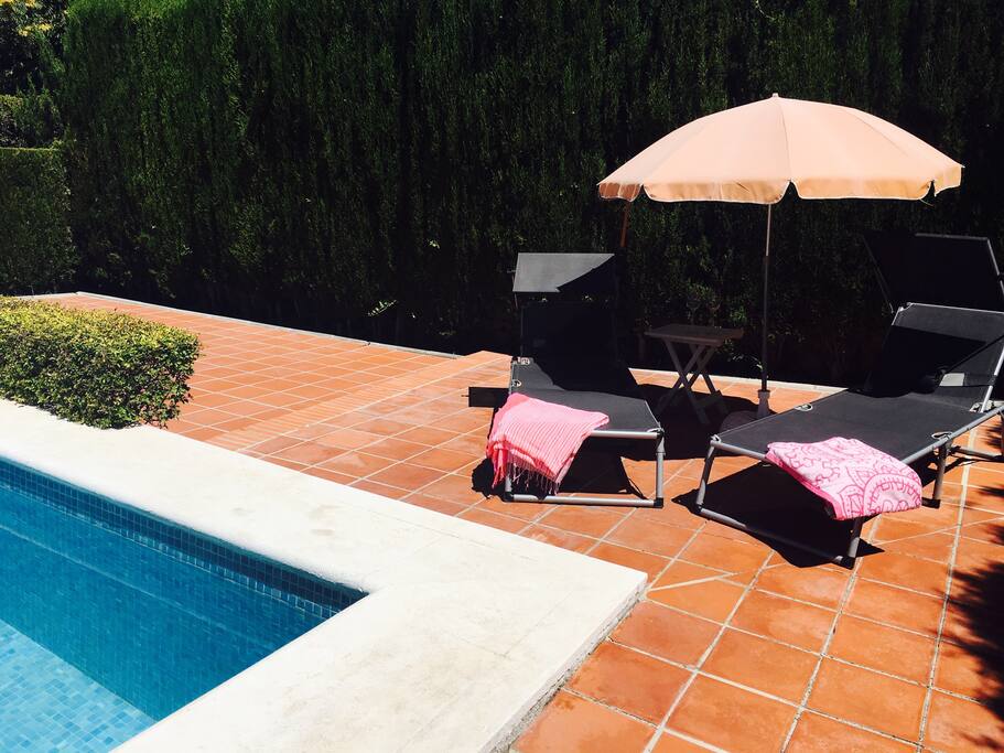 Zona Piscina / Pool area